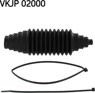 SKF VKJP 02000 - Putekļusargu komplekts, Stūres iekārta autodraugiem.lv