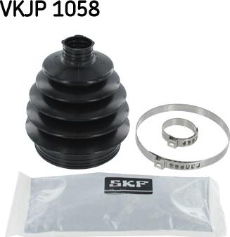 SKF VKJP 1058 - Putekļusargs, Piedziņas vārpsta autodraugiem.lv