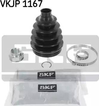 SKF VKJP 1167 - Putekļusargs, Piedziņas vārpsta autodraugiem.lv