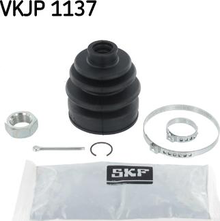 SKF VKJP 1137 - Putekļusargs, Piedziņas vārpsta autodraugiem.lv