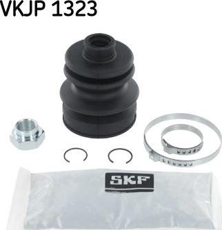 SKF VKJP 1323 - Putekļusargs, Piedziņas vārpsta autodraugiem.lv