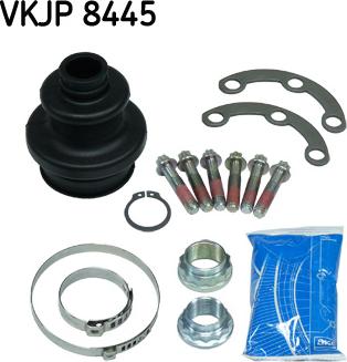 SKF VKJP 8445 - Putekļusargs, Piedziņas vārpsta autodraugiem.lv