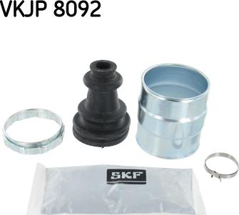 SKF VKJP 8092 - Putekļusargs, Piedziņas vārpsta autodraugiem.lv