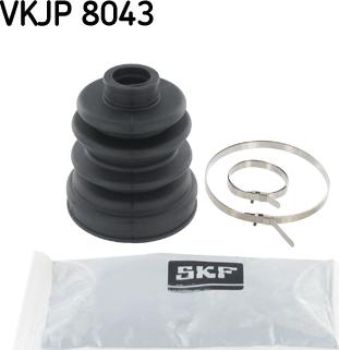 SKF VKJP 8043 - Putekļusargs, Piedziņas vārpsta autodraugiem.lv