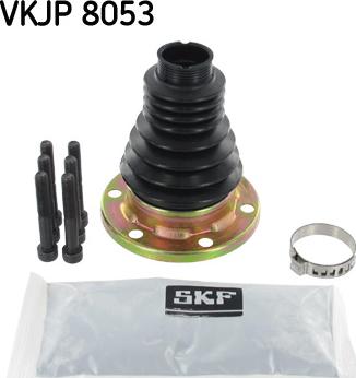 SKF VKJP 8053 - Putekļusargs, Piedziņas vārpsta autodraugiem.lv