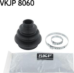 SKF VKJP 8060 - Putekļusargs, Piedziņas vārpsta autodraugiem.lv