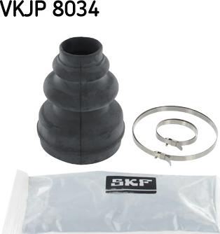 SKF VKJP 8034 - Putekļusargs, Piedziņas vārpsta autodraugiem.lv