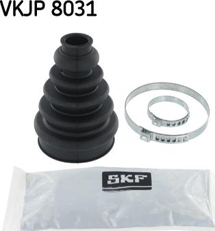 SKF VKJP 8031 - Putekļusargs, Piedziņas vārpsta autodraugiem.lv