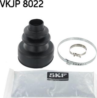 SKF VKJP 8022 - Putekļusargs, Piedziņas vārpsta autodraugiem.lv