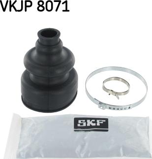 SKF VKJP 8071 - Putekļusargs, Piedziņas vārpsta autodraugiem.lv