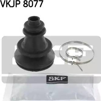 SKF VKJP 8077 - Putekļusargs, Piedziņas vārpsta autodraugiem.lv