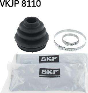 SKF VKJP 8110 - Putekļusargs, Piedziņas vārpsta autodraugiem.lv