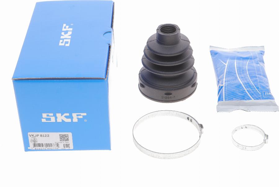 SKF VKJP 8122 - Putekļusargs, Piedziņas vārpsta autodraugiem.lv