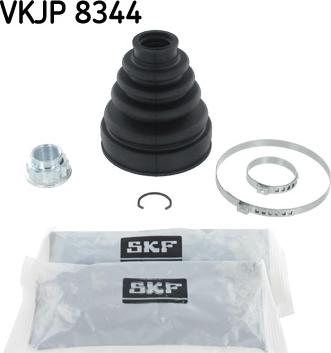 SKF VKJP 8344 - Putekļusargs, Piedziņas vārpsta autodraugiem.lv