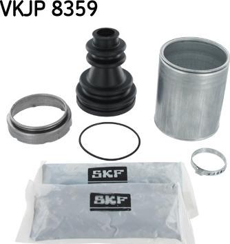 SKF VKJP 8359 - Putekļusargs, Piedziņas vārpsta autodraugiem.lv