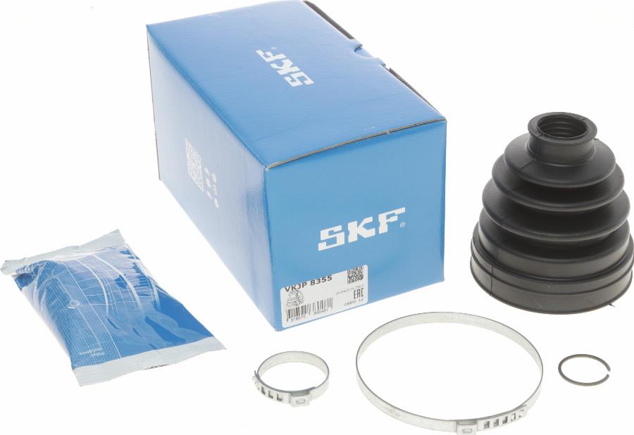 SKF VKJP 8355 - Putekļusargs, Piedziņas vārpsta autodraugiem.lv