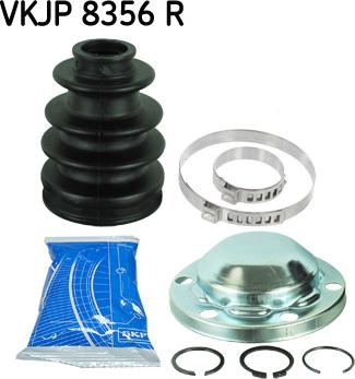 SKF VKJP 8356 R - Putekļusargs, Piedziņas vārpsta autodraugiem.lv