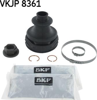 SKF VKJP 8361 - Putekļusargs, Piedziņas vārpsta autodraugiem.lv