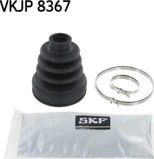 SKF VKJP 8367 - Putekļusargs, Piedziņas vārpsta autodraugiem.lv