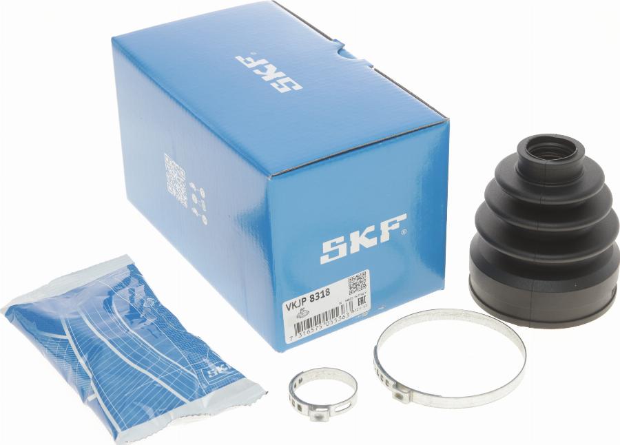 SKF VKJP 8318 - Putekļusargs, Piedziņas vārpsta autodraugiem.lv