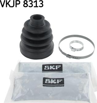 SKF VKJP 8313 - Putekļusargs, Piedziņas vārpsta autodraugiem.lv