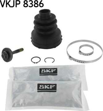 SKF VKJP 8386 - Putekļusargs, Piedziņas vārpsta autodraugiem.lv