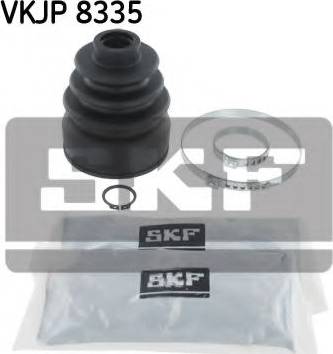 SKF VKJP 8335 - Putekļusargs, Piedziņas vārpsta autodraugiem.lv