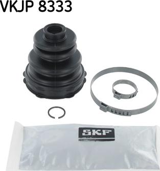 SKF VKJP 8333 - Putekļusargs, Piedziņas vārpsta autodraugiem.lv