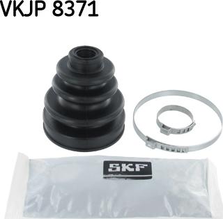 SKF VKJP 8371 - Putekļusargs, Piedziņas vārpsta autodraugiem.lv