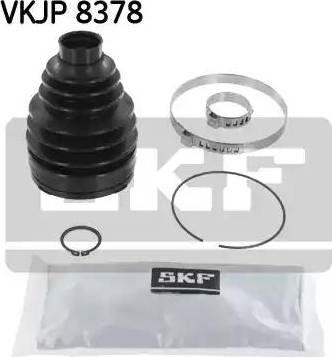 SKF VKJP 8378 - Putekļusargs, Piedziņas vārpsta autodraugiem.lv