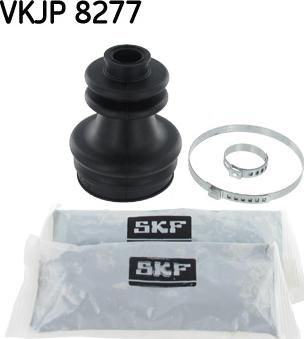 SKF VKJP 8277 - Putekļusargs, Piedziņas vārpsta autodraugiem.lv