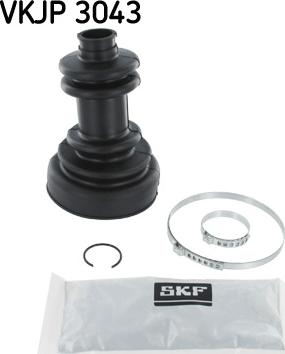 SKF VKJP 3043 - Putekļusargs, Piedziņas vārpsta autodraugiem.lv