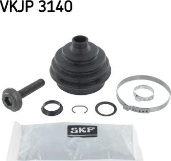 SKF VKJP 3140 - Putekļusargs, Piedziņas vārpsta autodraugiem.lv