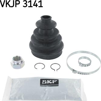 SKF VKJP 3141 - Putekļusargs, Piedziņas vārpsta autodraugiem.lv