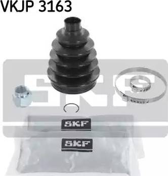 SKF VKJP 3163 - Putekļusargs, Piedziņas vārpsta autodraugiem.lv