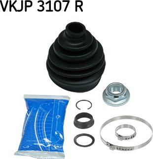 SKF VKJP 3107 R - Putekļusargs, Piedziņas vārpsta autodraugiem.lv