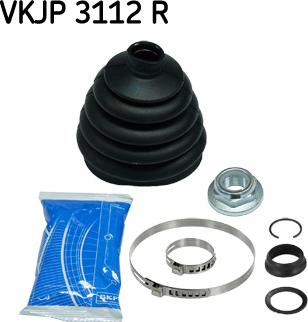 SKF VKJP 3112 R - Putekļusargs, Piedziņas vārpsta autodraugiem.lv