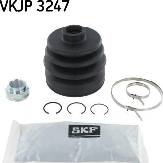 SKF VKJP 3247 - Putekļusargs, Piedziņas vārpsta autodraugiem.lv