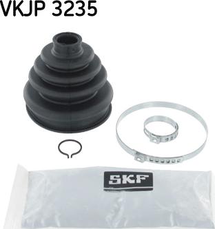 SKF VKJP 3235 - Putekļusargs, Piedziņas vārpsta autodraugiem.lv