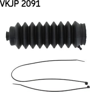 SKF VKJP 2091 - Putekļusargu komplekts, Stūres iekārta autodraugiem.lv