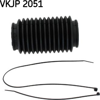 SKF VKJP 2051 - Putekļusargu komplekts, Stūres iekārta autodraugiem.lv
