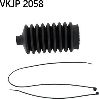 SKF VKJP 2058 - Putekļusargu komplekts, Stūres iekārta autodraugiem.lv