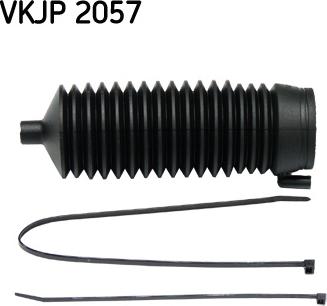 SKF VKJP 2057 - Putekļusargu komplekts, Stūres iekārta autodraugiem.lv