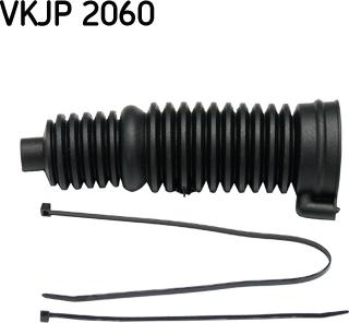 SKF VKJP 2060 - Putekļusargu komplekts, Stūres iekārta autodraugiem.lv