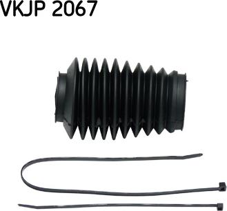 SKF VKJP 2067 - Putekļusargu komplekts, Stūres iekārta autodraugiem.lv