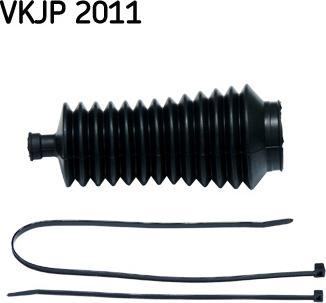 SKF VKJP 2011 - Putekļusargu komplekts, Stūres iekārta autodraugiem.lv