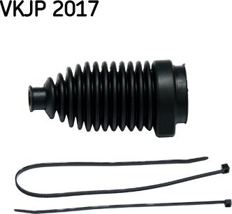 SKF VKJP 2017 - Putekļusargu komplekts, Stūres iekārta autodraugiem.lv