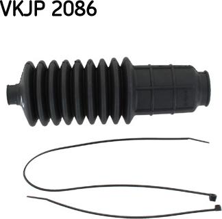 SKF VKJP 2086 - Putekļusargu komplekts, Stūres iekārta autodraugiem.lv