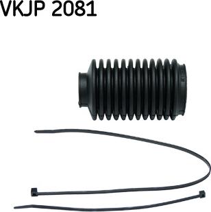 SKF VKJP 2081 - Putekļusargu komplekts, Stūres iekārta autodraugiem.lv