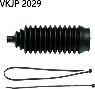 SKF VKJP 2029 - Putekļusargu komplekts, Stūres iekārta autodraugiem.lv